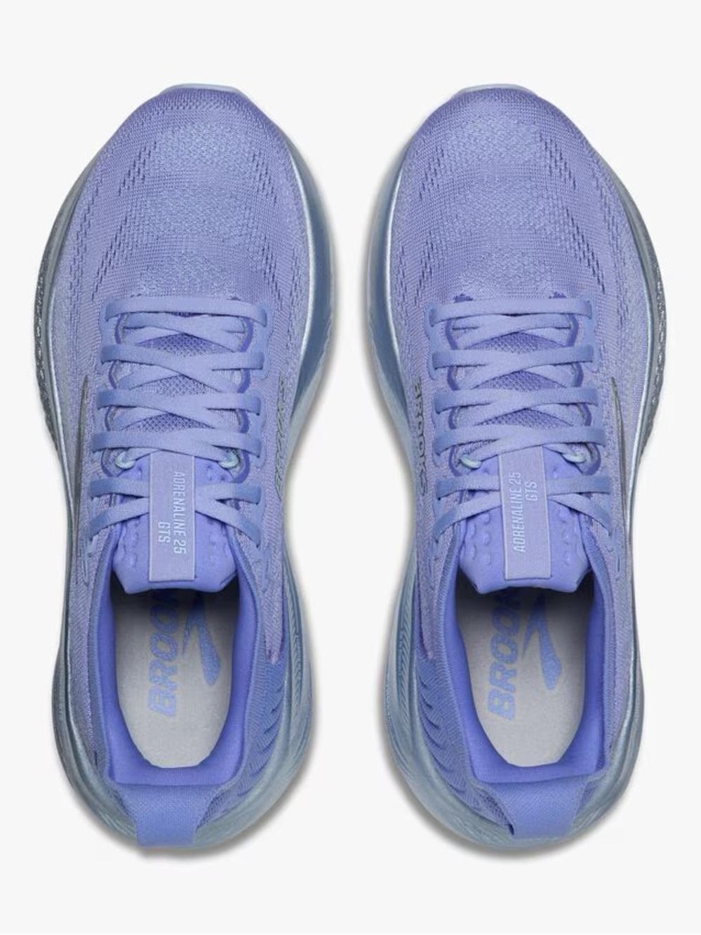 NEW Brooks Adrenaline GTS 25 Lavender Walking Sneaker size 9 Medium B - Picture 11 of 13
